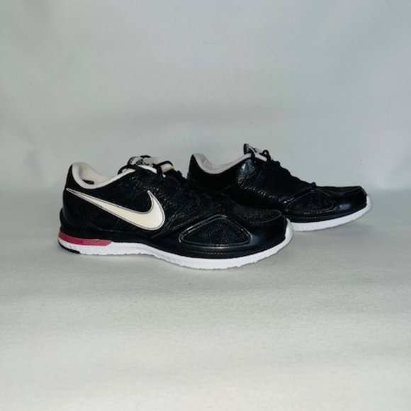 NIKE ZOOM QUICK SISTER RUNNING/TRAINING BLAK/WHITE 344952-011 WOMEN SZ 7.5 M - Picture 2 of 11